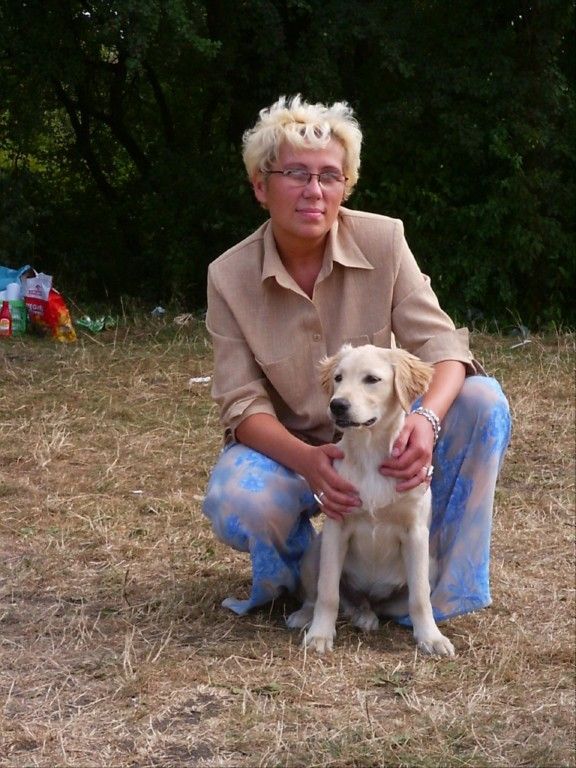 Mama i Balduś.