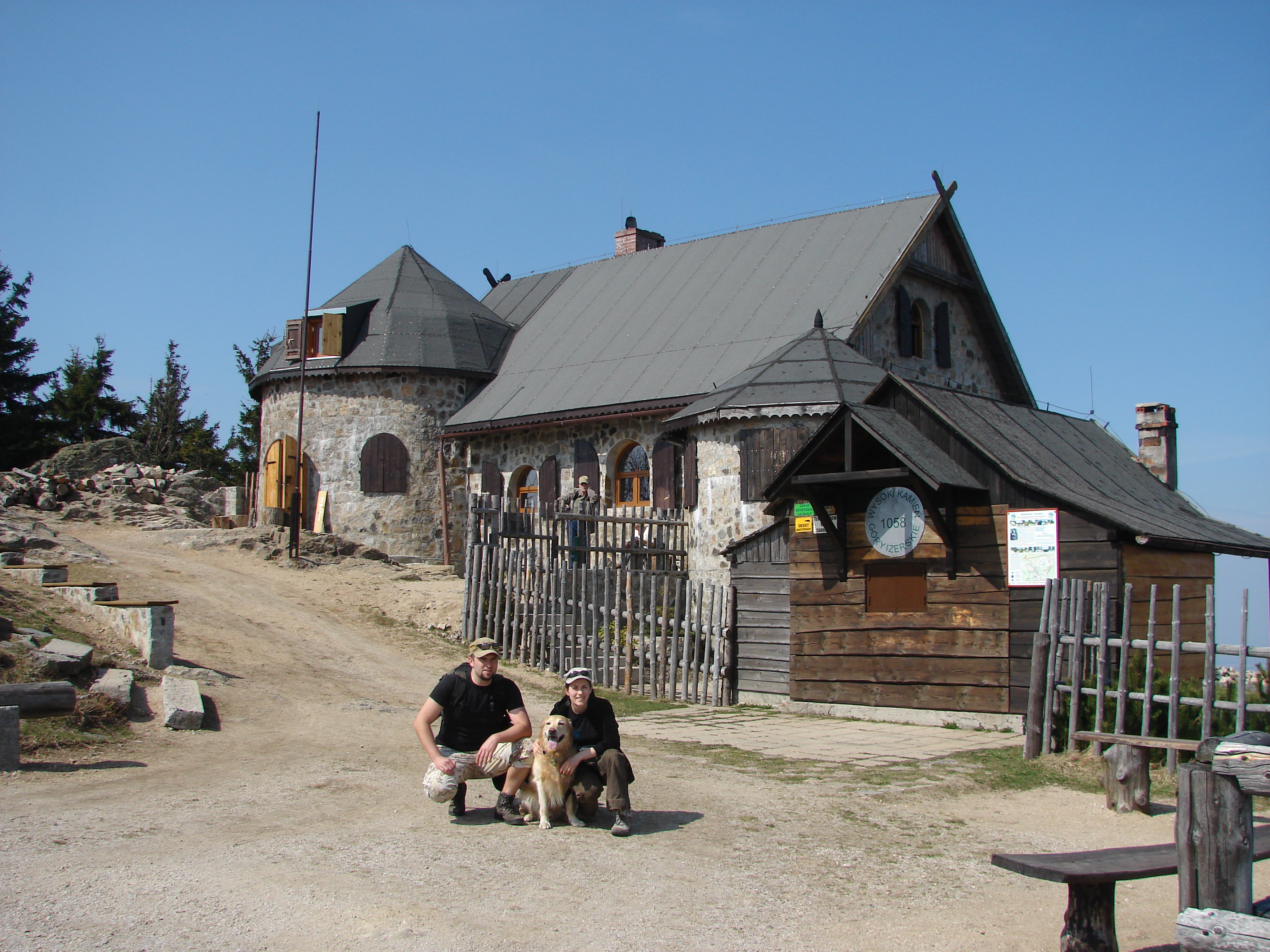 Wysoki kamień - 1058